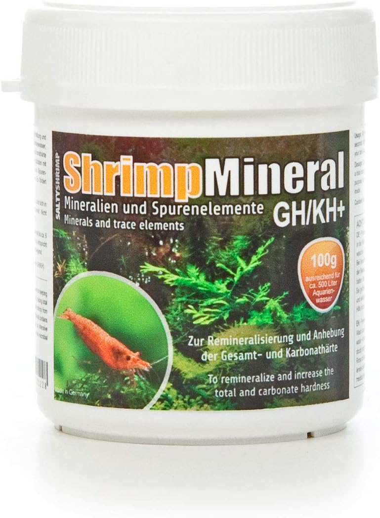 Salty Shrimp Shrimp Mineral GH/KH+ for Neocaridina shrimp