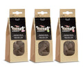 GlasGarten Crispy Caves edible tubes