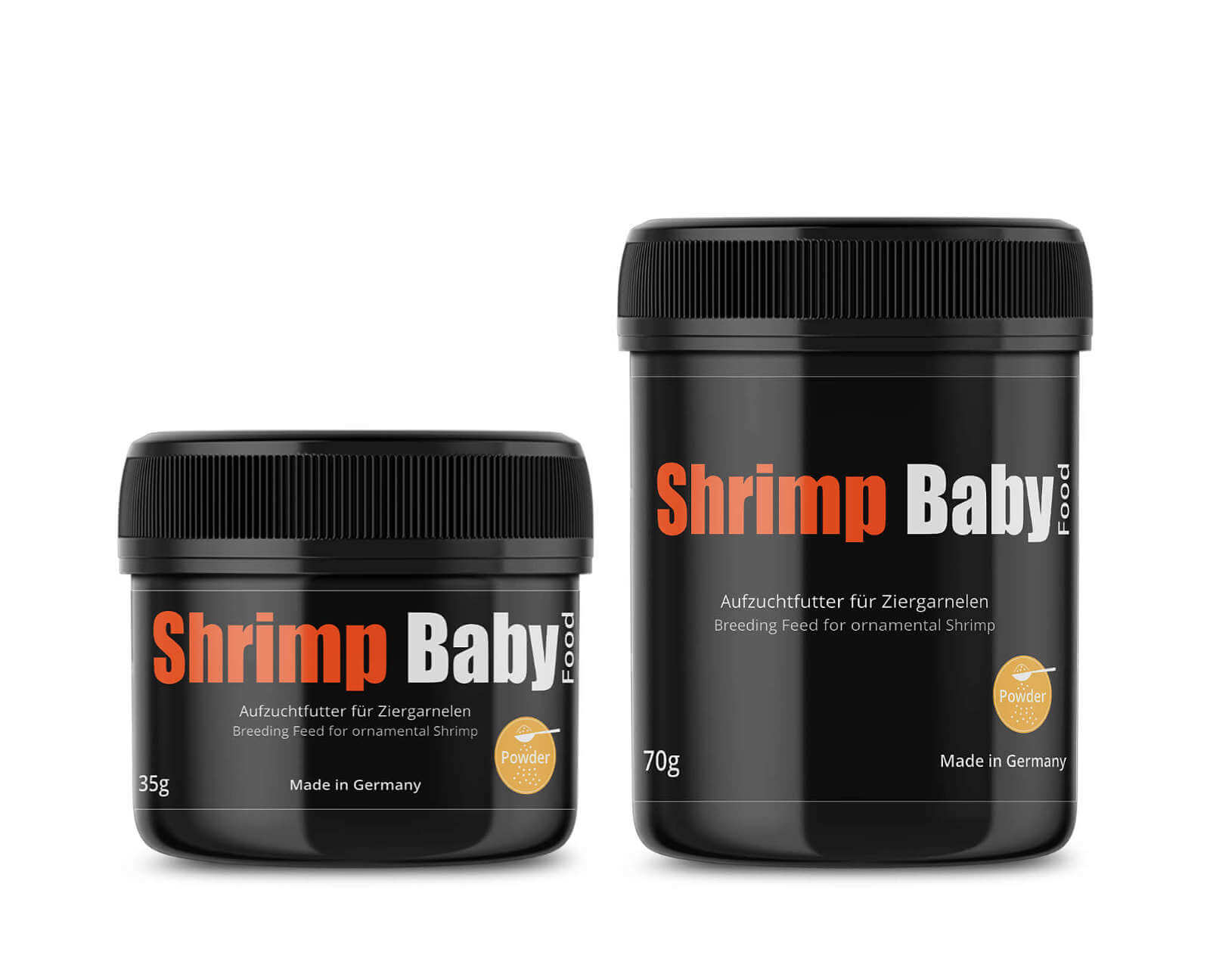 GlasGarten Shrimp Baby Food rearing feed