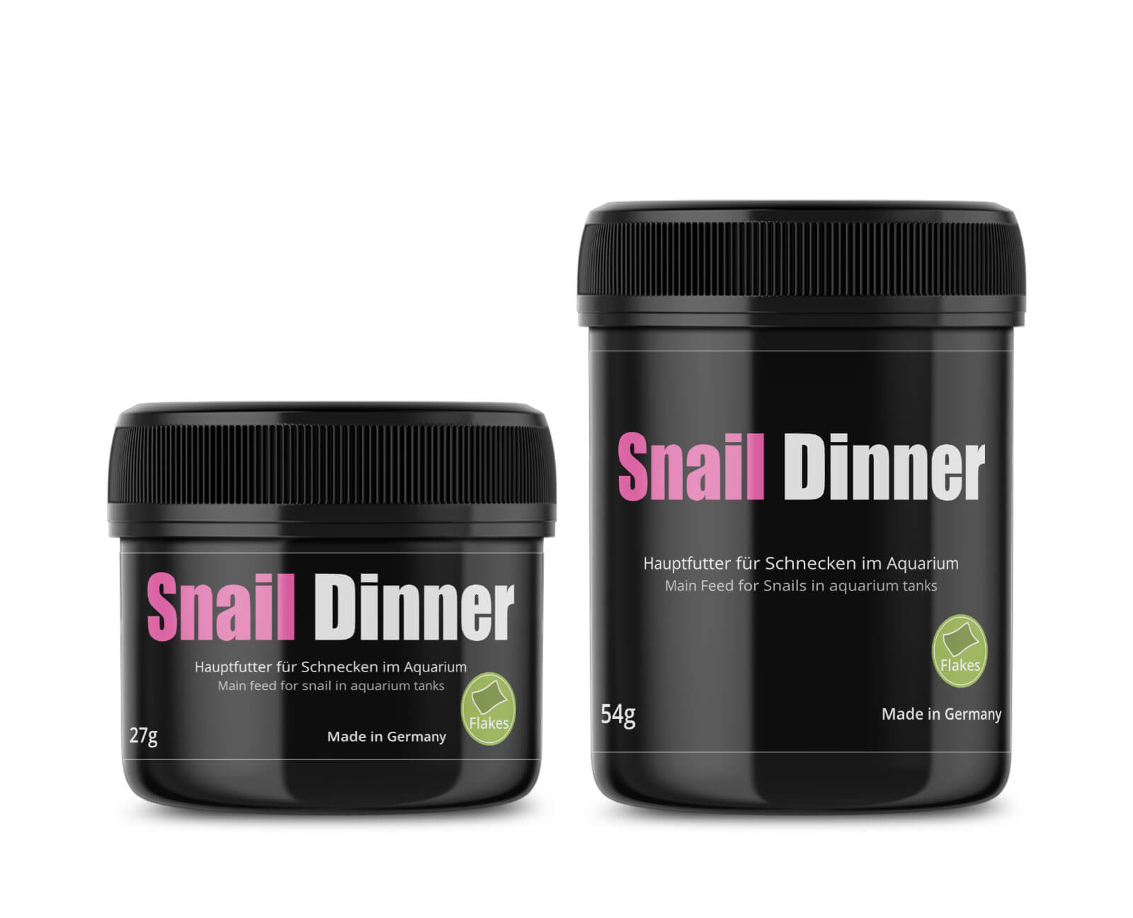 GlasGarten Snail Dinner snail feed