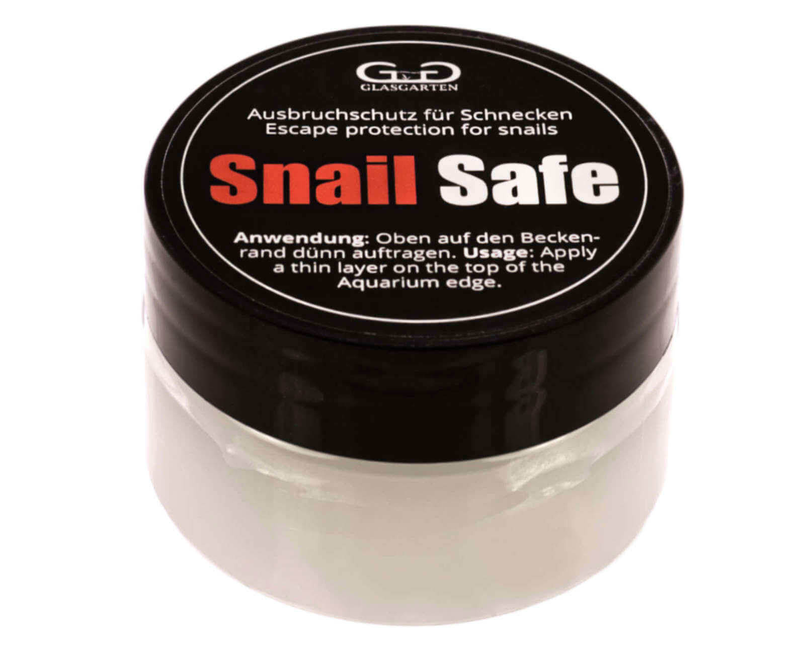 GlasGarten Snail Safe escape protection